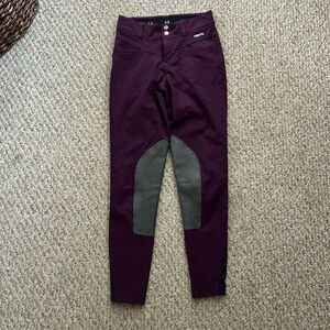 Kerrits women’s Crossover II Knee Patch Riding Breech XS